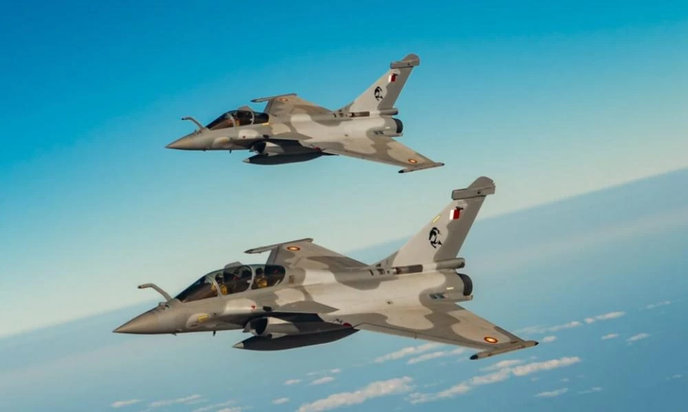 Το Κατάρ στέλνει Rafale και στρατό στην Τουρκία για 5 χρόνια